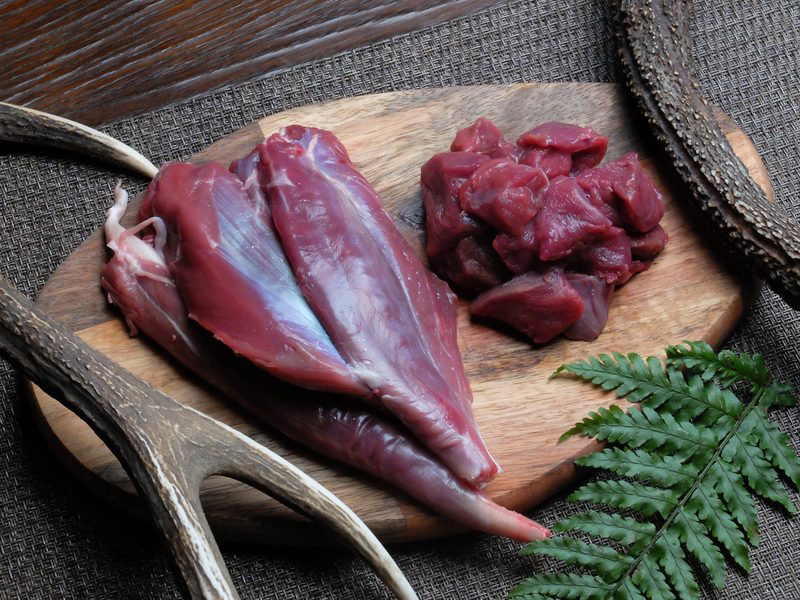 シェフ向け鹿肉